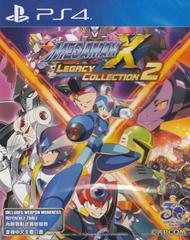 Mega Man X Legacy Collection 2 - Playstation 4