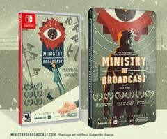 Ministry of Broadcast - Nintendo Switch