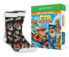 Crash Team Racing: Nitro Fueled [Sock Bundle] - Xbox One