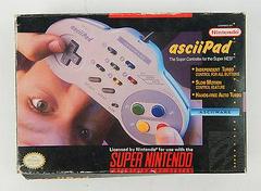 Asciipad - Super Nintendo