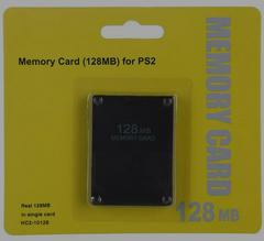 128MB Memory Card - Playstation 2