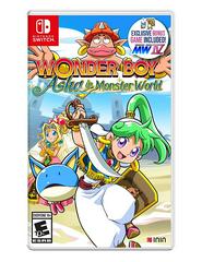 Wonder Boy: Asha in Monster World - Nintendo Switch