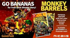 Monkey Barrels - Nintendo Switch