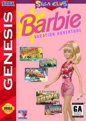 Barbie: Vacation Adventure - Sega Genesis