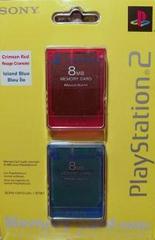 Memory Card Dual Pack - Playstation 2