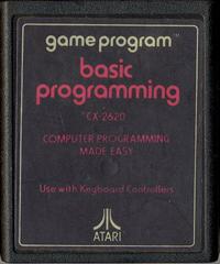 BASIC Programming [Text Label] - Atari 2600