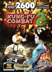 Kung-Fu Combat 2 [Homebrew] - Atari 2600