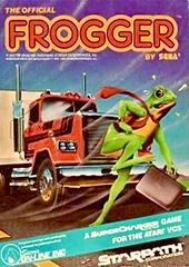 The Official Frogger by Sega - Atari 2600