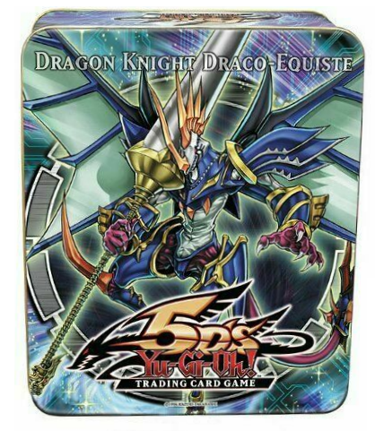 Collectible Tin Display (Black-Winged Dragon/Dragon Knight Draco-Equiste/Majestic Red Dragon)