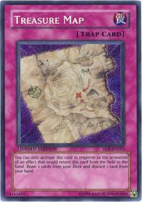 Treasure Map [DPK-ENSE2] Secret Rare