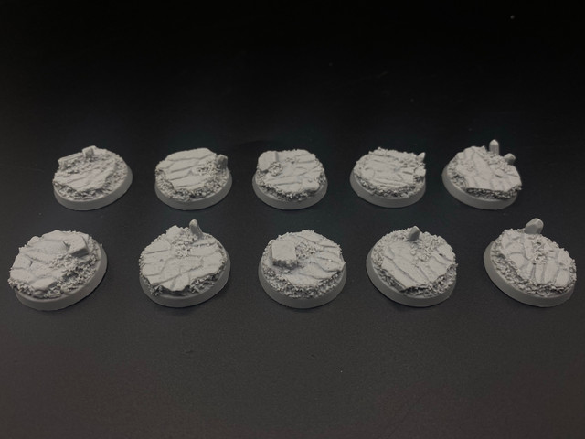 Shadow's Edge Scenic Resin Bases - 25mm Druidic Realms