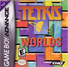 Tetris Worlds - GameBoy Advance