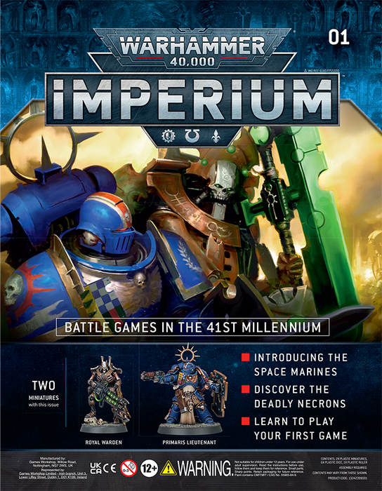 Warhammer Imperium Magazine