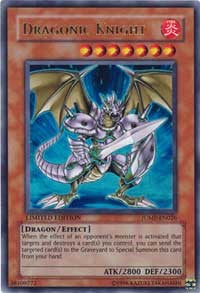 Dragonic Knight [JUMP-EN026] Ultra Rare