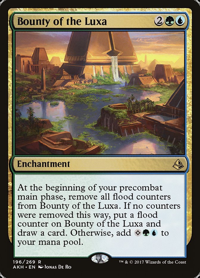 Bounty of the Luxa [Amonkhet]