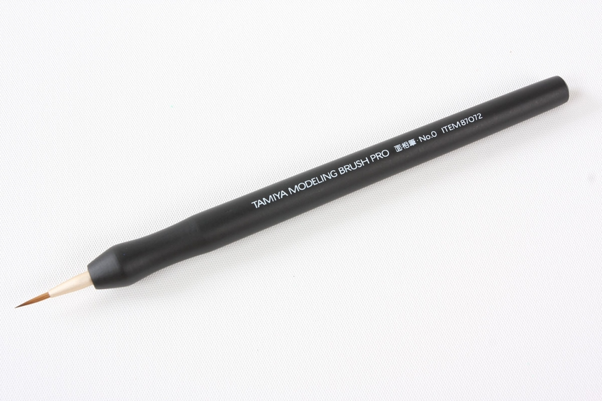 Tamiya Supplies - Modeling Brush Pro Pointed #0