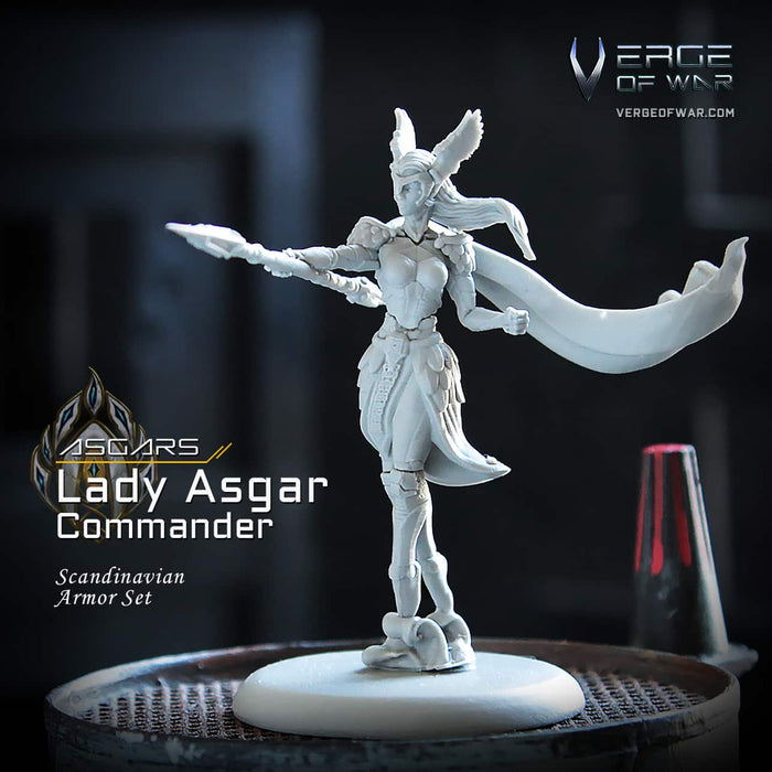 Lady Asgar Commander