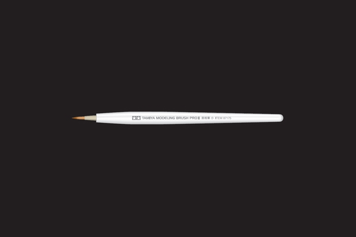 Tamiya Supplies - Modeling Pointed Brush Pro II: Small