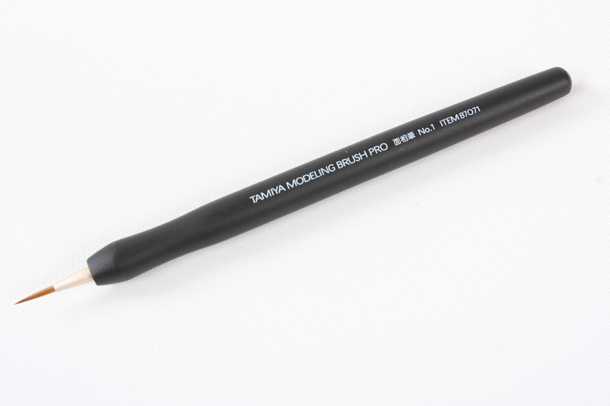 Tamiya Supplies - Modeling Brush Pro Pointed #1