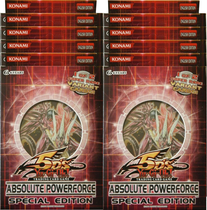 Absolute Powerforce - Special Edition Display