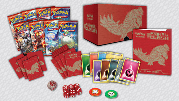 XY: Primal Clash - Elite Trainer Box (Groudon)