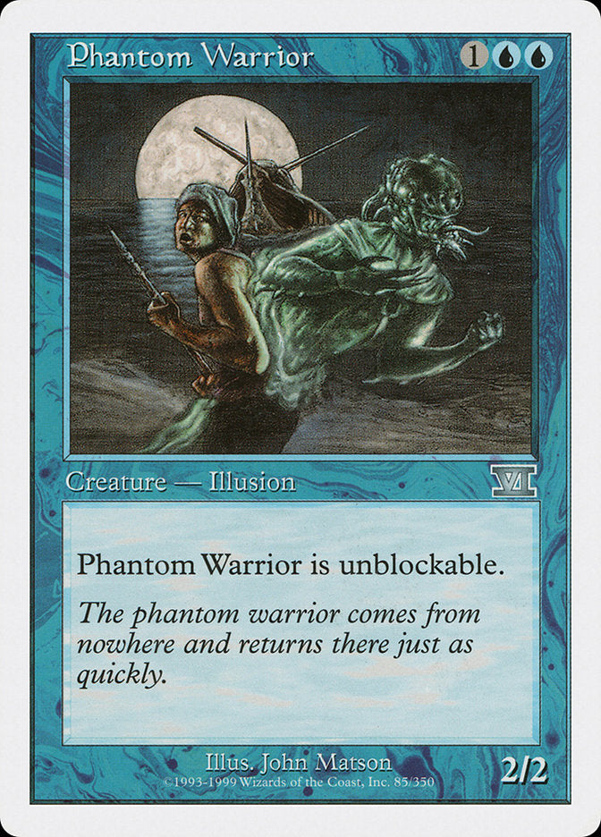 Phantom Warrior [Classic Sixth Edition]