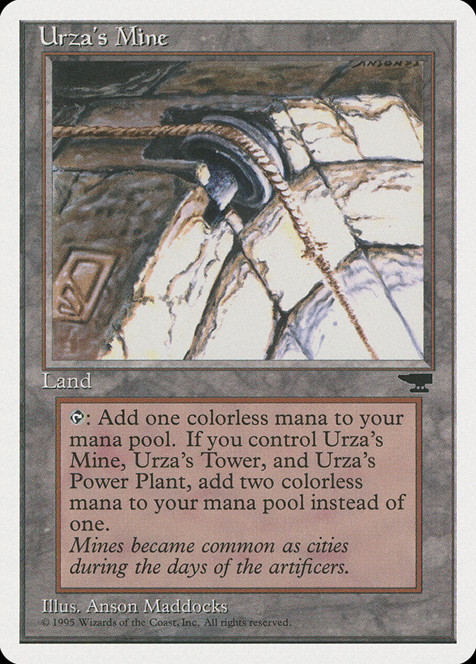 Urza's Mine (Pulley Embedded in Stone) [Chronicles]