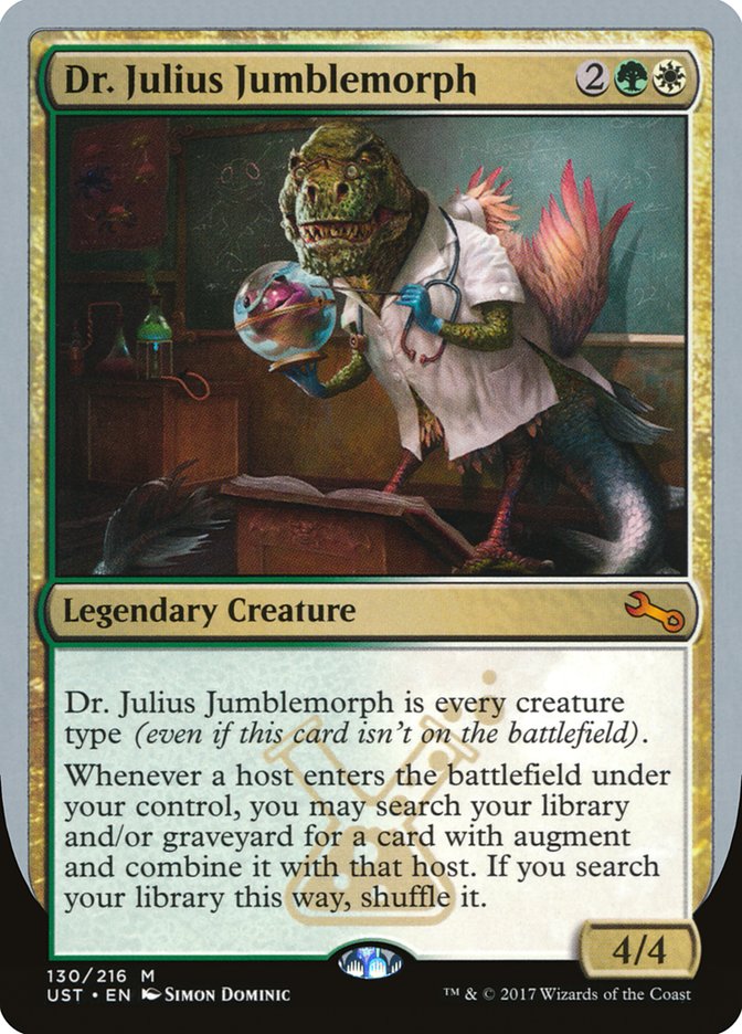 Dr. Julius Jumblemorph [Unstable]