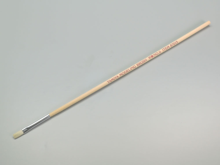 Tamiya Supplies - Flat Brush #0