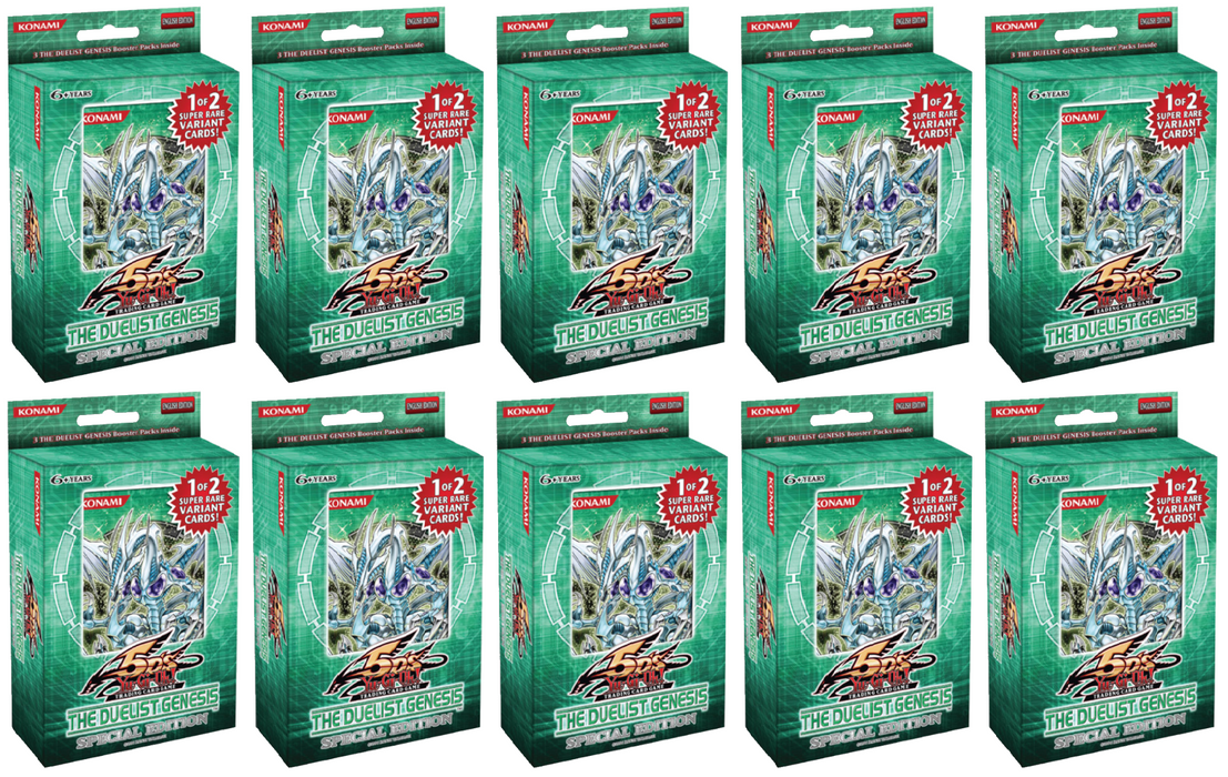 The Duelist Genesis - Special Edition Display