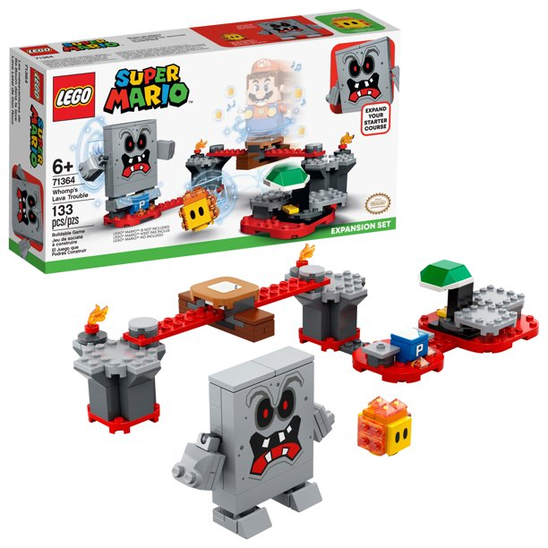 LEGO© Mario™ - 71364 Whomp’s Lava Trouble Expansion Set