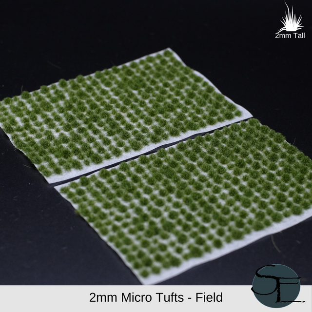 Shadow's Edge Tufts - 2mm Micro Self-Adhesive Tufts: Field