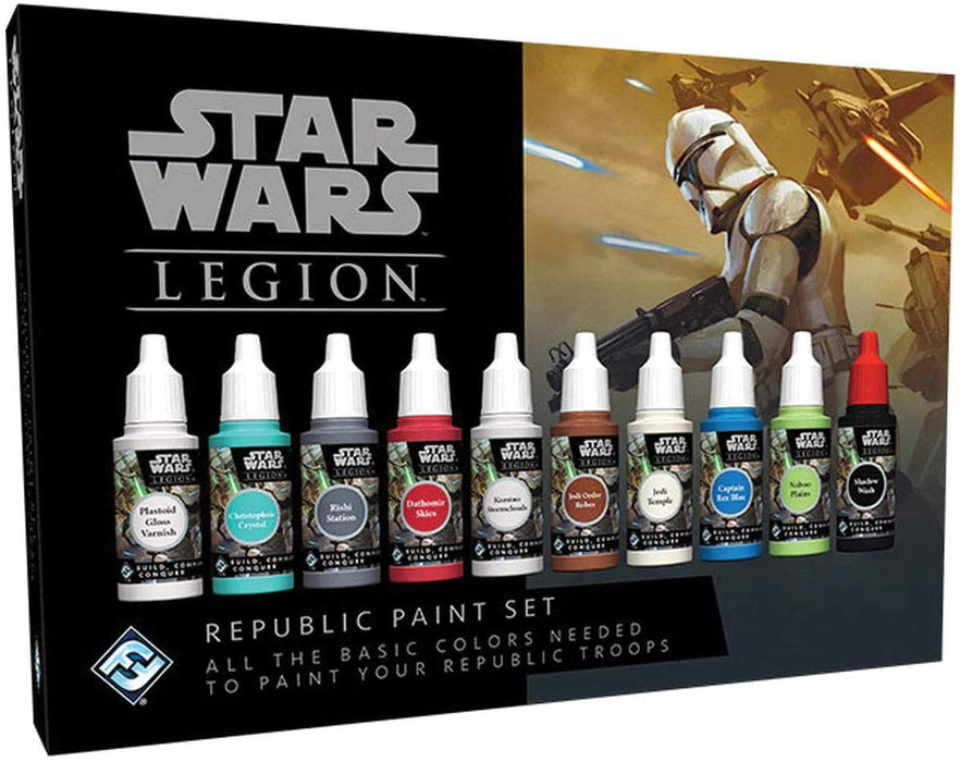 Star Wars: Legion - Republic Paint Set