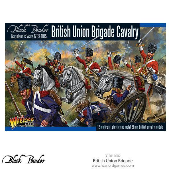 Black Powder - British Union Brigade Cavalry