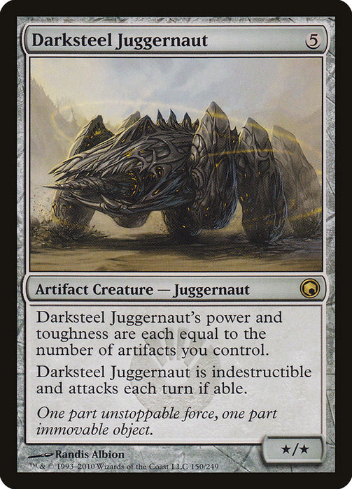 Darksteel Juggernaut [Scars of Mirrodin]