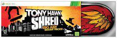 Tony Hawk: Shred [Skateboard Bundle] - Xbox 360