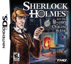 Sherlock Holmes and the Mystery of Osborne House - Nintendo DS