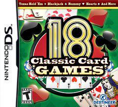 18 Classic Card Games - Nintendo DS