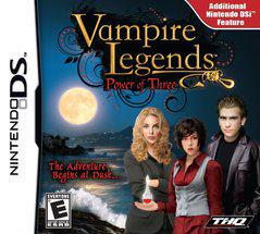 Vampire Legends: Power Of Three - Nintendo DS