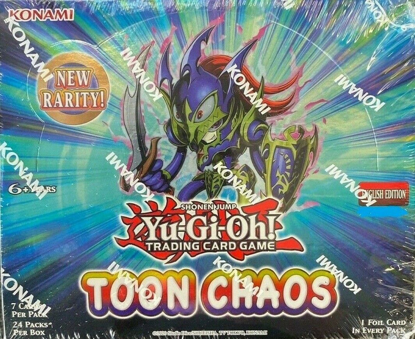 Toon Chaos [UK Version] - Booster Box (Unlimited)