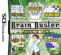 Brain Buster Puzzle Pak - Nintendo DS