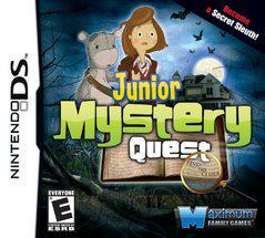 Junior Mystery Quest - Nintendo DS