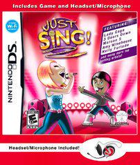 Just Sing! - Nintendo DS