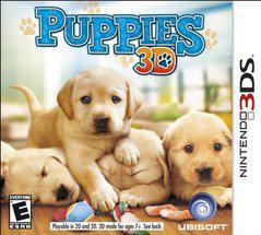 Puppies 3D - Nintendo 3DS