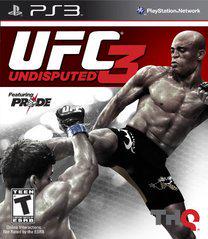 UFC Undisputed 3 - Playstation 3