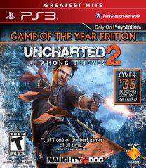 Uncharted 2: Among Thieves [Game of the Year] - Playstation 3