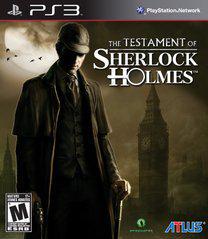 Testament Of Sherlock Holmes - Playstation 3