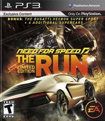 Need for Speed: The Run [Limited Edition] - Playstation 3