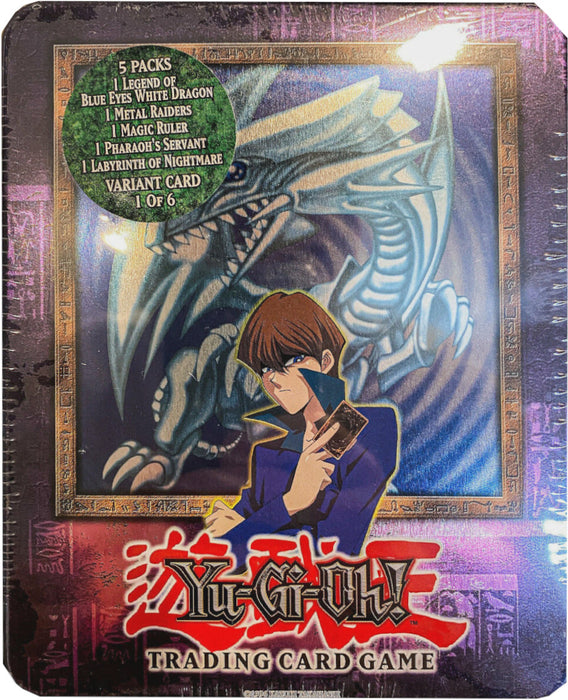 Collectible Tin - Blue Eyes White Dragon (2003)