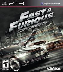 Fast and the Furious: Showdown - Playstation 3